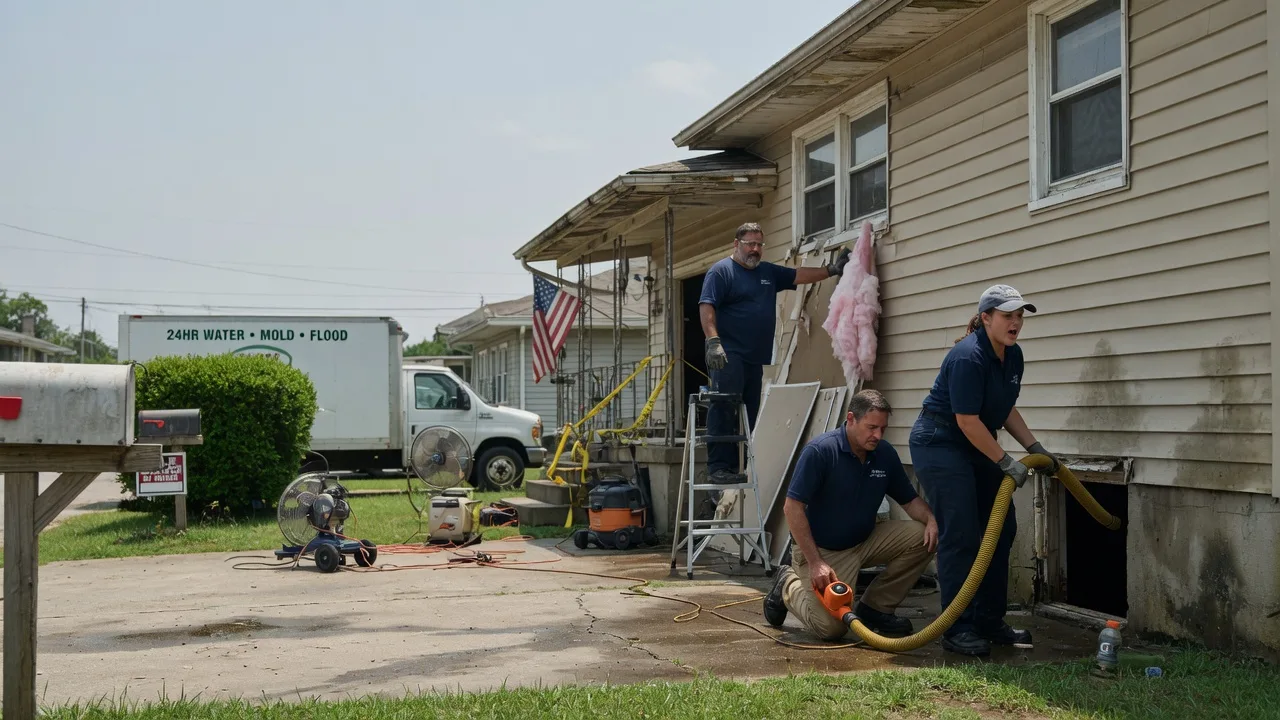Water Damage Repair in Rochester, PA near me